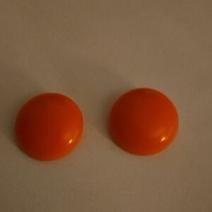 Vintage Orange Earrings